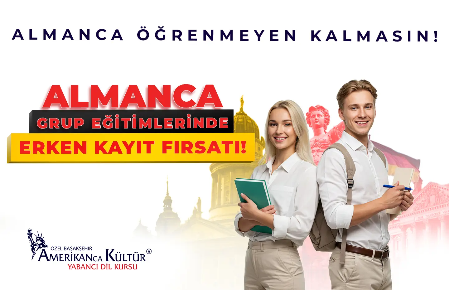 Almanca Eğitimleri İle Hayalinize Kavuşun