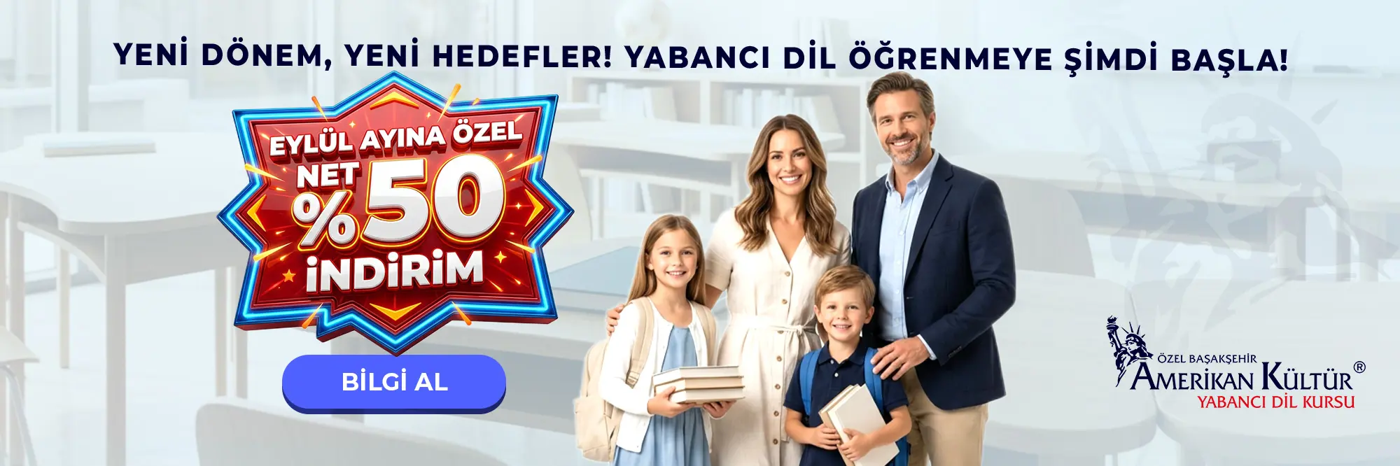 Yeni Dönem, Yeni Hedefler! Yabancı Dil Öğrenmeye Şimdi Başla!