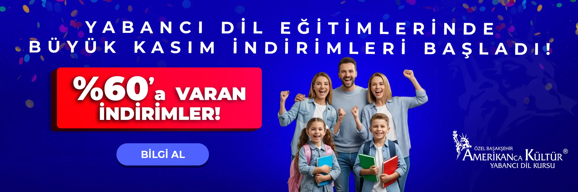 Kasım Ayında Büyük İndirimler Başladı!