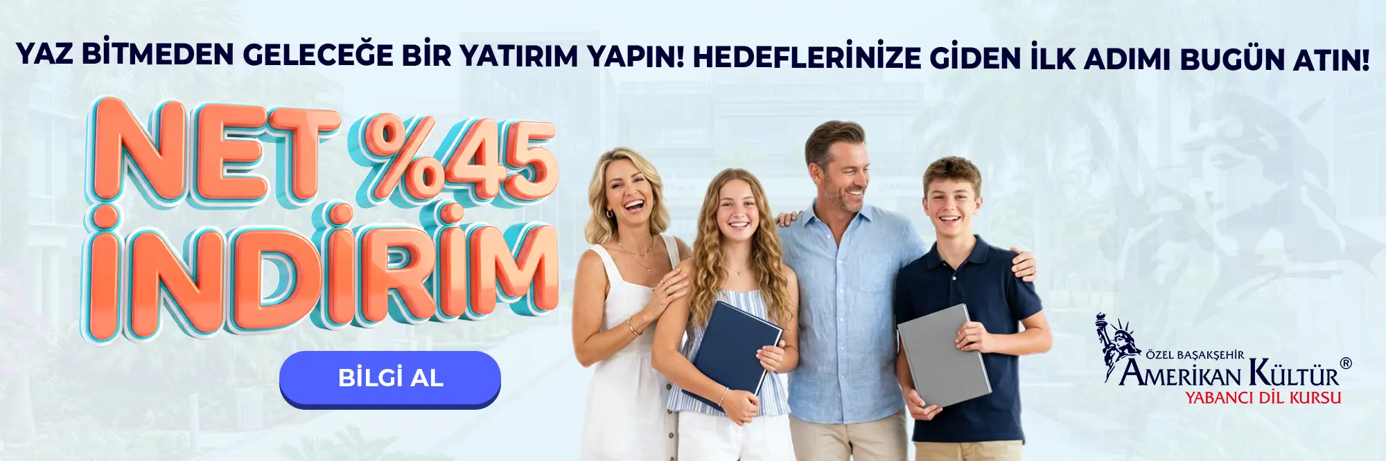 Yaz Bitmeden Geleceğe Bir Yatırım Yapın! Hedeflerinize Giden İlk Adımı Bugün Atın!