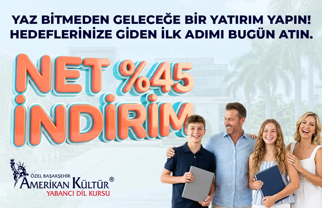 Yaz Bitmeden Geleceğe Bir Yatırım Yapın! Hedeflerinize Giden İlk Adımı Bugün Atın!