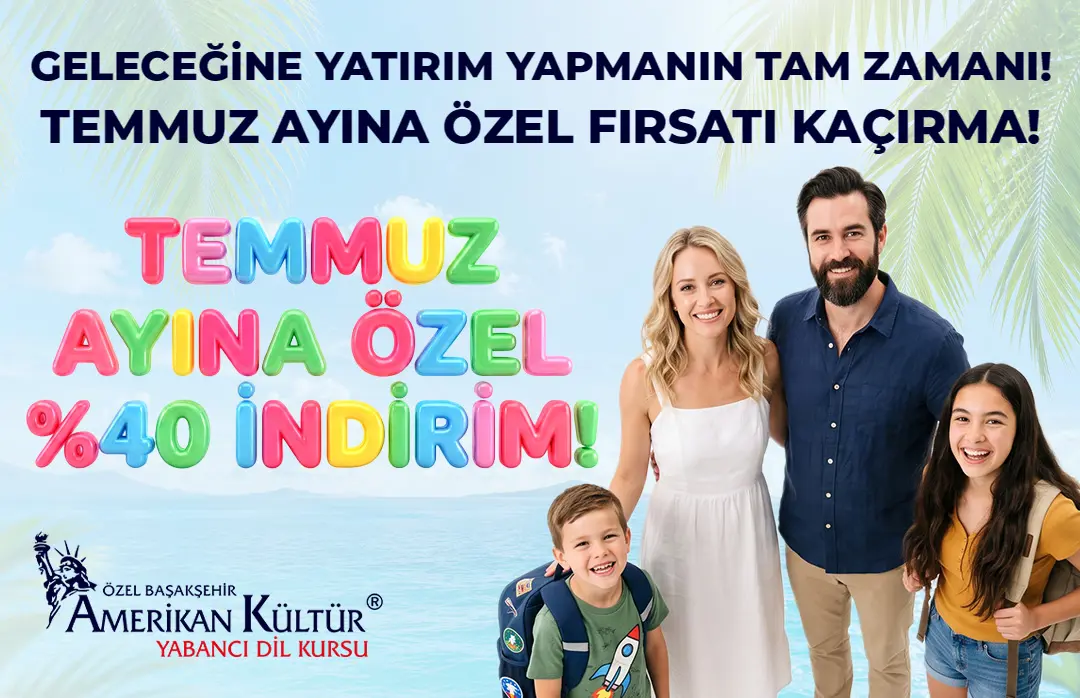 Geleceğine Yatırım Yapmanın Tam Zamanı! Temmuz Ayına Özel Fırsatları Kaçırma!
