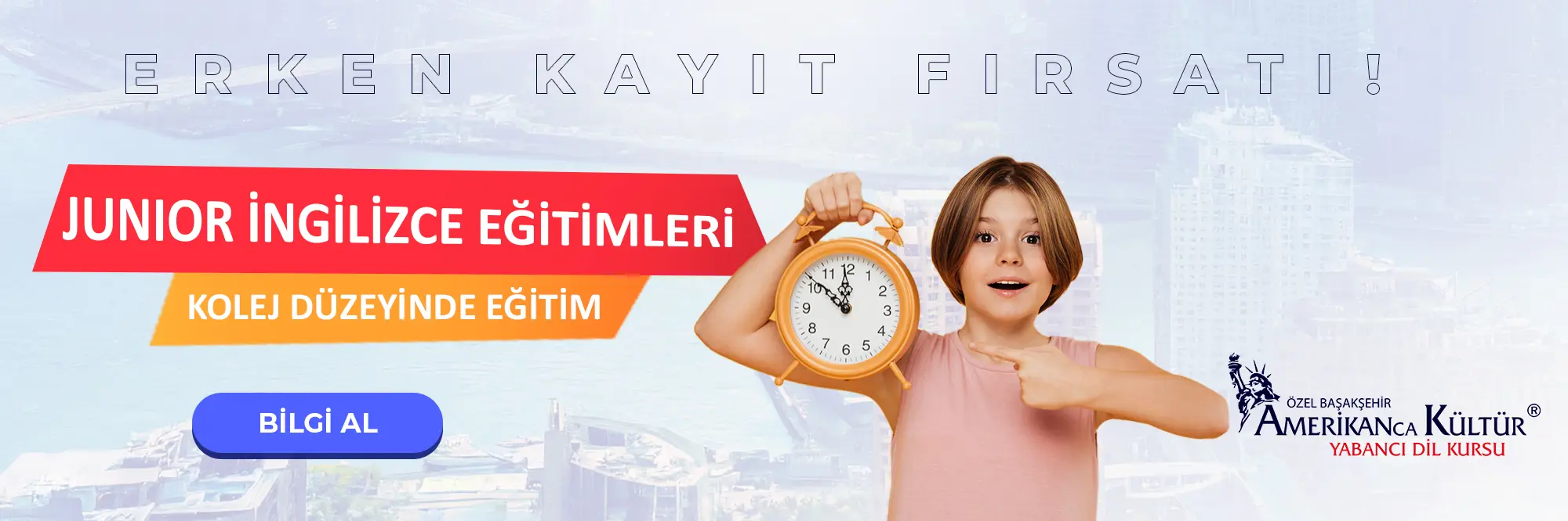 Çocuklar İçin İngilizce Kursu