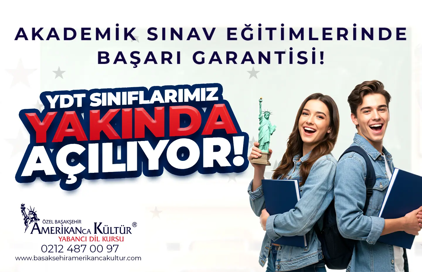 YDT Sınıflarımız Yakında Açılıyor